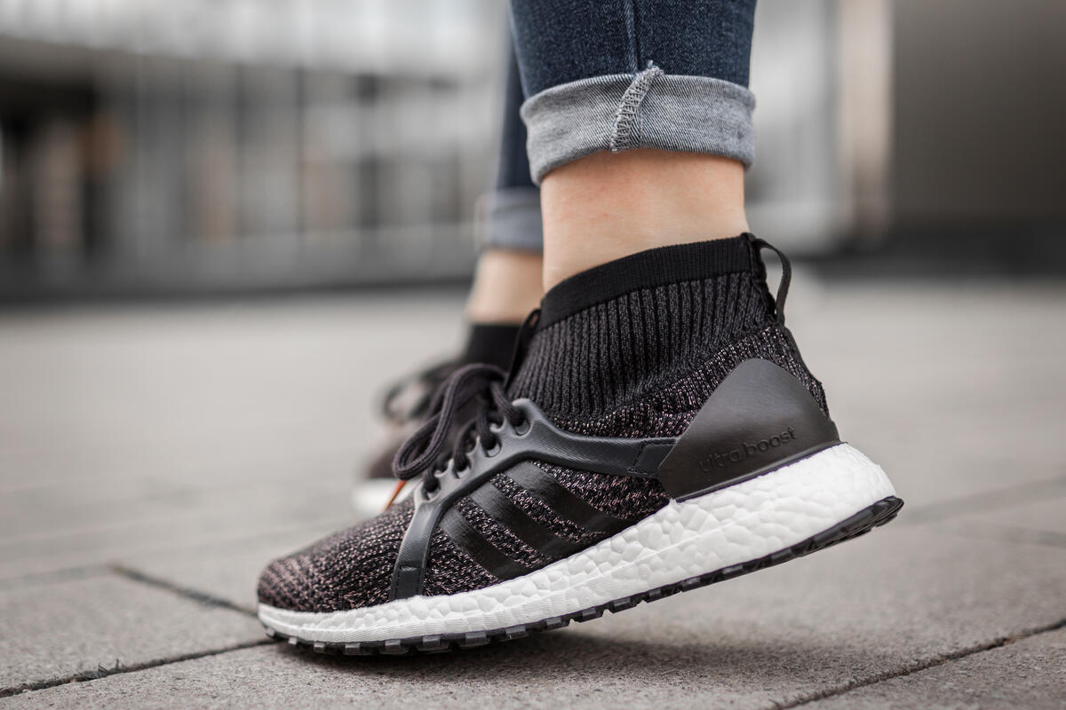 Adidas pure boost x ltd black best sale